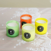 Round 100100 High Quality Magnetic Powder 4 Color Cup Scented Candle