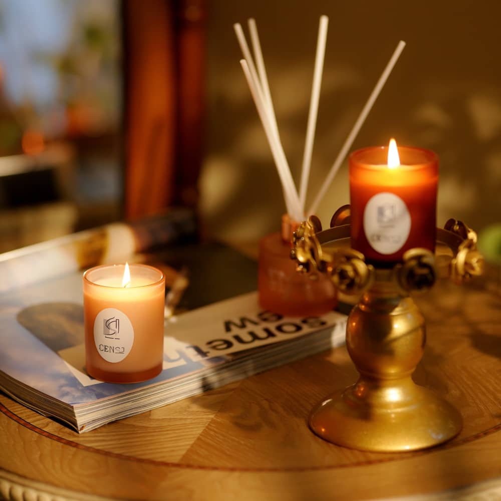 100g Red Pink Mother's Day Fragrance Set