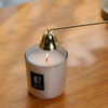 Special Craft Feather Hand Feel Electroplated Glass Scented Candle Fragrance Set
