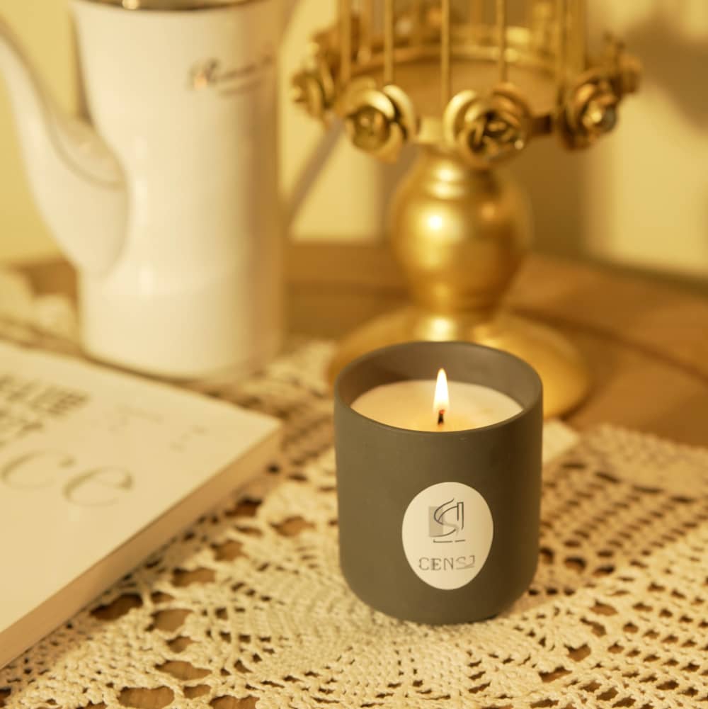 A Scented Candle To Add a Sense of Ritual To Me